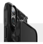 Funda Para iPhone 16 Normal Ringke Fusion X Case Premium Uso Rudo Camo