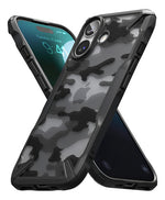 Funda Para iPhone 16 Normal Ringke Fusion X Case Premium Uso Rudo Camo