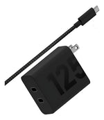 Cargador Motorola 125w Duo Charger Usb- C Turbopower + Cable