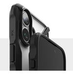Funda Para iPhone 16 Ringke Fusion X Uso Rudo Negro