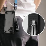 Funda Para iPhone 16 Ringke Fusion X Uso Rudo Negro