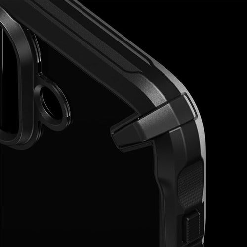 Funda Para iPhone 16 Ringke Fusion X Uso Rudo Negro