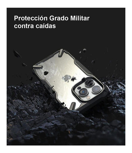 Funda Para iPhone 15 Pro Max Ringke Fusion X Case Premium Uso Rudo Esquinas Reforzadas