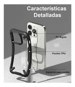 Funda Para iPhone 15 Pro Max Ringke Fusion X Case Premium Uso Rudo Esquinas Reforzadas