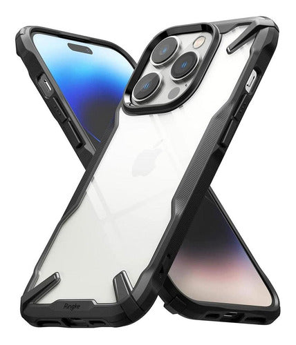 Funda Para iPhone 15 Pro Max Ringke Fusion X Case Premium Uso Rudo Esquinas Reforzadas