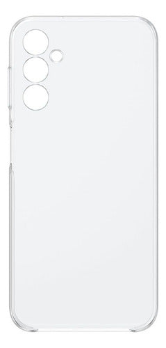 Funda Para Galaxy A14 Samsung Clear Case Original Ultra Lige Transparente Clear Case