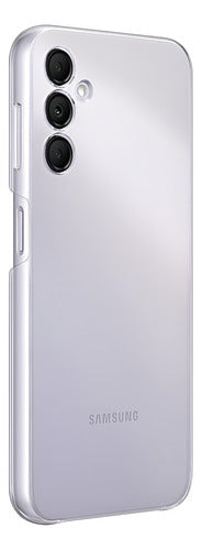 Funda Para Galaxy A14 Samsung Clear Case Original Ultra Lige Transparente Clear Case