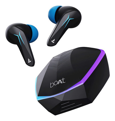 Audífonos Inmortal 121 Boat Bluetooth Negro