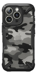 Funda Para iPhone 15 Pro Ringke Fusion X Uso Rudo Camo