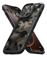 Funda Para iPhone 15 Pro Ringke Fusion X Uso Rudo Camo