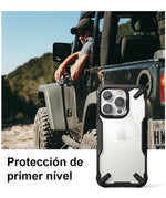Funda Para iPhone 15 Pro Ringke Fusion X Uso Rudo Camo