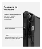 Funda Para iPhone 15 Pro Ringke Fusion X Uso Rudo Camo