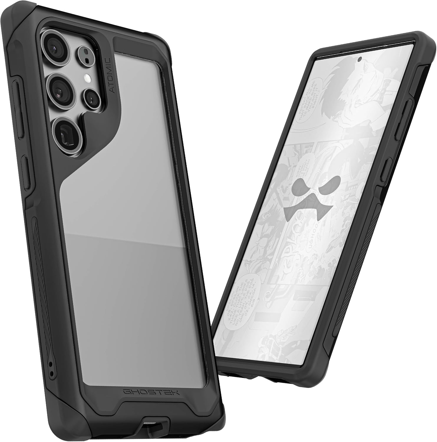 Funda Para Galaxy S24 Ultra Ghostek Atomic Slim Magsafe Negro