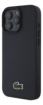 Funda Para iPhone 16 Pro Max Lacoste Magsafe Iconic Slim Azul Iconic Magsafe