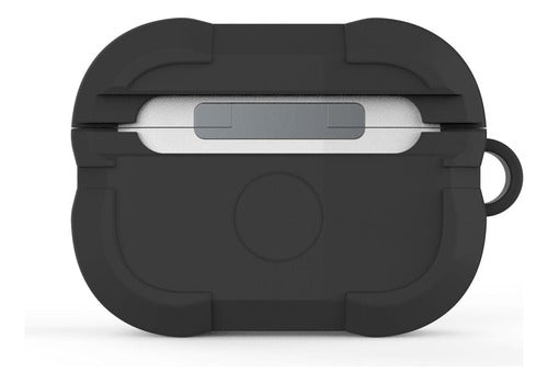 Funda Para AirPods 4 Puregear Dualtek Negro
