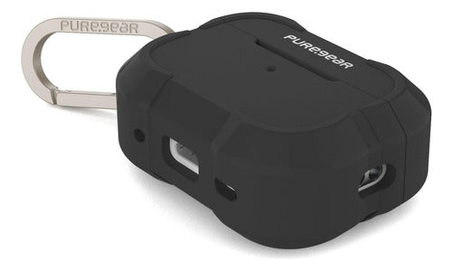 Funda Para AirPods 4 Puregear Dualtek Negro
