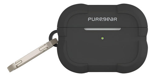 Funda Para AirPods 4 Puregear Dualtek Negro