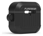 Funda Para AirPods 4 Puregear Dualtek 2 Negro