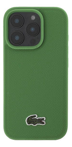 Funda Para iPhone 14 Pro Max Lacoste Magsafe Iconic Slim Verde Iconic Magsafe