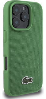 Funda Para iPhone 14 Pro Max Lacoste Magsafe Iconic Slim Verde Iconic Magsafe