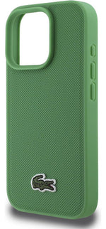 Funda Para iPhone 14 Pro Max Lacoste Magsafe Iconic Slim Verde Iconic Magsafe
