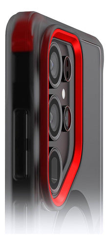 Funda Para Galaxy S25 Ultra Ghostek Covert Tpu Antigolpes Transparente