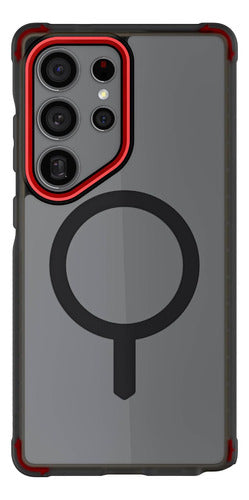 Funda Para Galaxy S25 Ultra Ghostek Covert Tpu Antigolpes Transparente