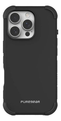 Funda Para iPhone 16 Pro Dualtek Puregear Negro