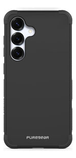 Funda Para Galaxy S25 Normal Dualtek Puregear Uso Rudo Tpu Negro Dualtek