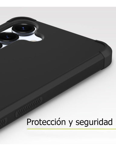 Funda Para Galaxy S25 Plus Dualtek Puregear Uso Rudo Tpu Negro Dualtek