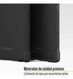 Funda Para Galaxy S25 Plus Dualtek Puregear Uso Rudo Tpu Negro Dualtek