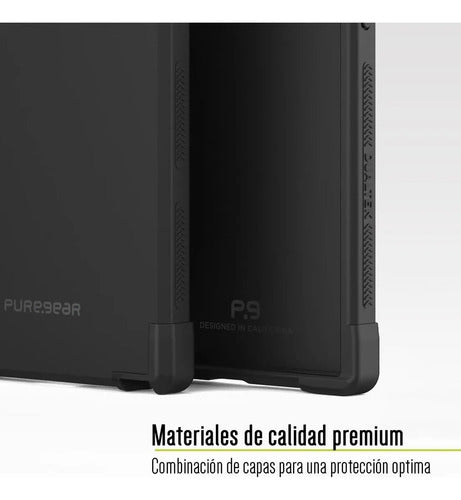 Funda Para Galaxy S25 Plus Dualtek Puregear Uso Rudo Tpu Negro Dualtek