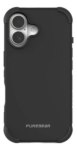 Funda Para iPhone 16 Normal Dualtek Puregear Negro