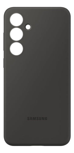 Funda Para Galaxy S24 Fe Samsung Silicon Case Original Negro Silicon Cover