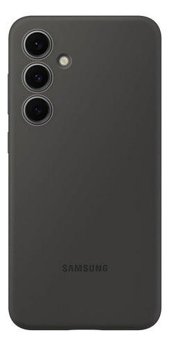 Funda Para Galaxy S24 Fe Samsung Silicon Case Original Negro Silicon Cover