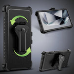 Funda Para Galaxy S24 Ultra Mybat Pro Maverick Clip Negro