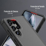 Funda Para Galaxy S24 Ultra Mybat Pro Maverick Clip Negro