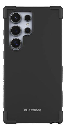 Funda Para Galaxy S25 Ultra Dualtek Puregear Certificada Negro
