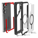 Funda Para Galaxy S25 Ultra Ghostek Atomic Slim Magsafe Negro