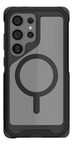 Funda Para Galaxy S25 Ultra Ghostek Atomic Slim Magsafe Negro