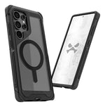 Funda Para Galaxy S25 Ultra Ghostek Atomic Slim Magsafe Negro
