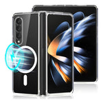 Funda Para Galaxy Z Fold 6 Magnetic Clear Transparente