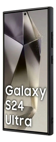 Funda Para Galaxy S24 Ultra Guess Panter Negro
