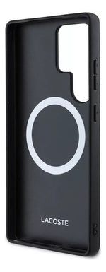 Funda Para Galaxy S25 Ultra Lacoste Iconic Negro
