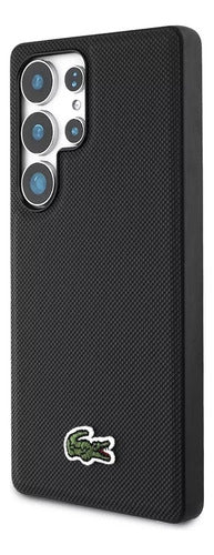 Funda Para Galaxy S25 Ultra Lacoste Iconic Negro