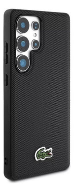 Funda Para Galaxy S25 Ultra Lacoste Iconic Negro
