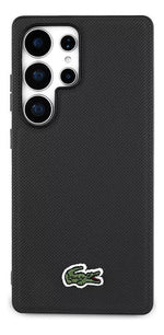 Funda Para Galaxy S25 Ultra Lacoste Iconic Negro
