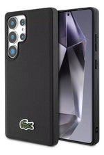 Funda Para Galaxy S25 Ultra Lacoste Iconic Negro