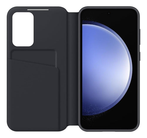 Funda Para Galaxy S23 Fe Case Smart View Wallet Original Negro Smart View