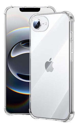 Funda Para iPhone 16e 2025 Hard Shell Transparente